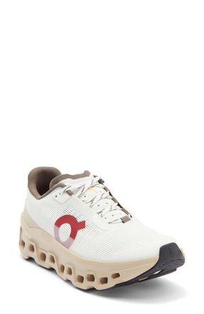 On Cloudmonster Void Sneaker in Ivory/Sand at Nordstrom, Size 8