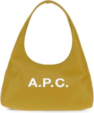 A.P.C. A.p.c., Donna, Borse, Verde, Taglia unica, new