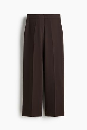 H&M Elegante Hose - Brown