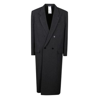 Magliano Jassen, Heren, Grijs, M, Wol, Lungomare Coat