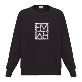 Emme Di Marella Sweatshirts, female, Black, Size: L Emmarmony Sweatshirt