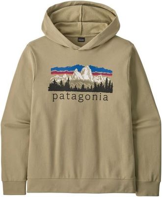 Patagonia Fitz Roy Foothills Daily Hoody Hoodie f&uuml;r Herren | beige