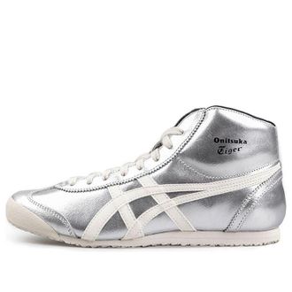 Onitsuka Tiger Mexico Mid Runner Silver 1183A787-020