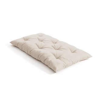 La Redoute Interieurs Grondmatras in gerecycleerd katoen 120 cm, Scenario