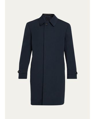Cesare Attolini Mens Wool Sartorial Coat
