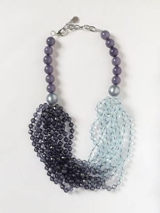 Emporio Armani Collana multifilo in resina