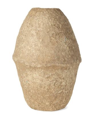 Mercana Rundal Large Paper Mache Vase