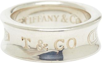 Tiffany & Co. Silver Silver 925 Band Ring (Pre-Owned)