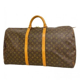 Louis Vuitton Pre-owned Boston Bag - unisex - Louis Vuitton Vintage - Vintage Weekend Bags - Brown - ONE SIZE - Pre-owned