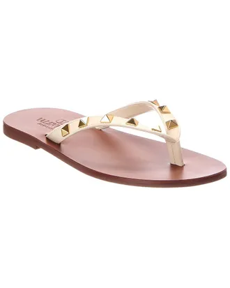 Valentino Valentino Rockstud Leather Sandal