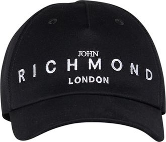 John Richmond Baseball Cap - unisex - Petten - Zwart - S/M - Accessoires