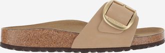 Birkenstock Madrid sandalen met grote gesp