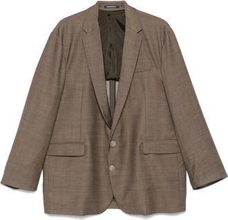 Emporio Armani Uomo, Giacche, Marrone, M, new