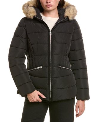 Elie Tahari Nico Puffer Coat