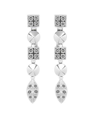 Bulgari 18K 0.40 ct. tw. Diamond Lucea Drop Earrings (Authentic Pre-Loved)