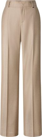 Bogner Jody virgin wool trousers for women - Camel - 34