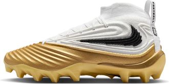 Nike Mens Alpha Menace 5 Elite Football Cleats in White | HV7018-104