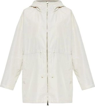 Moncler Giubbotto - - Jackets - Donna - Bianco - M
