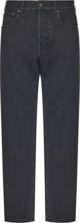 Valentino Garavani Straight Jeans - Heren - Regular Fit Jeans - Zwart - W30 - Katoen - Jeans