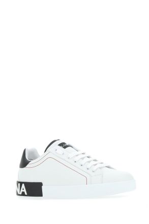 Dolce & Gabbana Portofino Sneaker - White