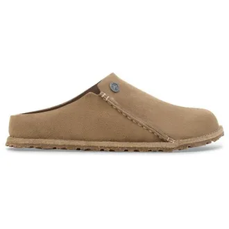 Birkenstock Zermatt Premium Suede Leather H&uuml;ttenschuhe - Unisex | beige