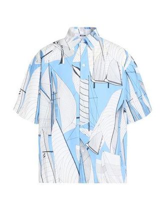 Msgm TOPWEAR - Shirts on YOOX.COM