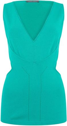 Alberta Ferretti Donna, Top, Blu, L, new