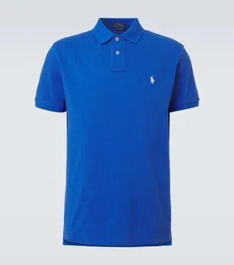 Polo Ralph Lauren Cotton piqu&eacute; polo shirt