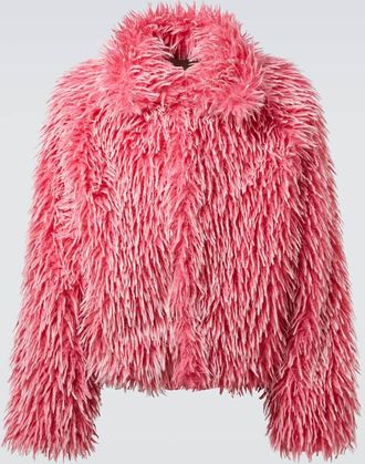 ERL Faux fur jacket