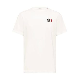 Moncler Heren, Tops, Beige, Maat: L