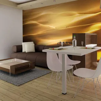 Artgeist Fotomurale - Carovana Di Cammelli - 350x270