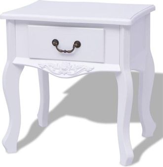 vidaXL Armadio a Scomparsa mdf Bianco - Vidaxl