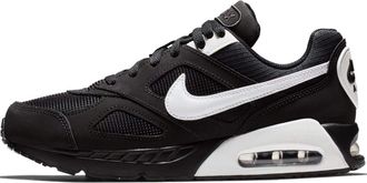 Nike Mens Air Max Ivo (Gs) zapatillas, Black Black White White, 4.5 UK