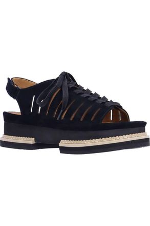 L'Amour Des Pieds Womens Adriel Sandals In Black