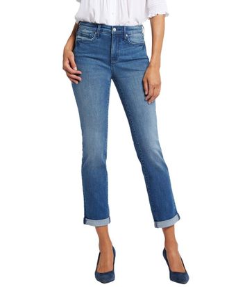 NYDJ Nydj Sheri Blue Island Ankle Crop Jean