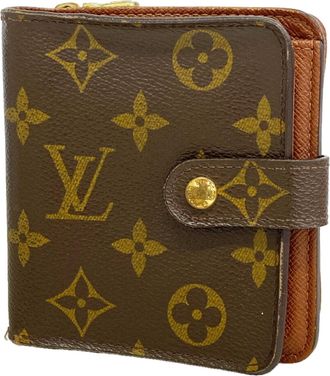 Louis Vuitton Brown Wallet (Bi-Fold) (Pre-Owned)