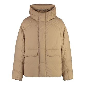 Canada Goose Jassen, Heren, Beige, L, Wilu Hooded Down Jacket