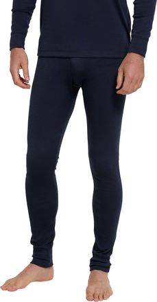 Mountain Warehouse Talus Mens Thermal Baselayer Trousers - Lightweight & Breathable Pants - for Camping, Hiking & Outdoors Navy 3XL