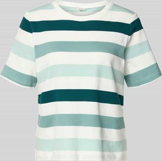 Tom Tailor Relaxed Fit T-Shirt aus reiner Baumwolle in Mint, Gr&ouml;&szlig;e XXL