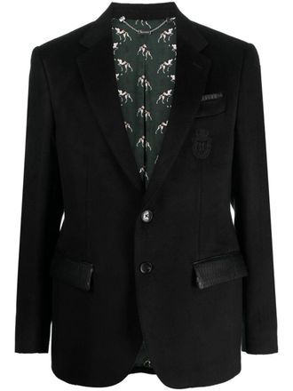 Billionaire Boys Club Blazer monopetto - Nero