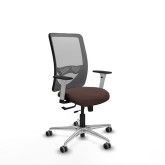 Piqueras y Crespo Silla De Oficina Piqueras Y Crespo Zulema Blanco Espuma 65 Mm