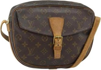Louis Vuitton Pre-owned Vintage Shoulder Bag - unisex - Vintage Schoudertas - Bruin - ONE Size - Leer - Vintage