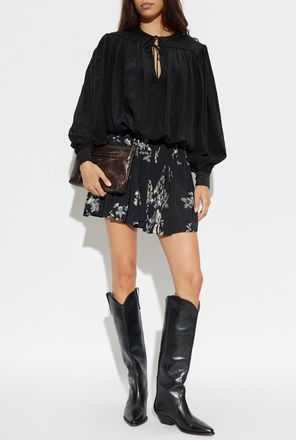 Isabel Marant Livy Skirt, Womens, Black