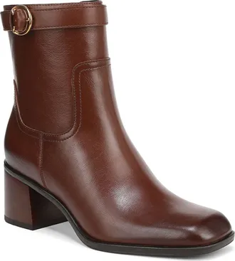 Naturalizer Icy Bootie in Rich Cognac Brown at Nordstrom, Size 7.5