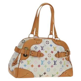 Louis Vuitton Pre-owned Monogram Multicolor Hand Bag - Dames - Pre-owned - Veelkleurig - Maat: ONE Size Leer