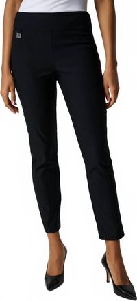 Joseph Ribkoff Womens Classic Slim Pant In Black