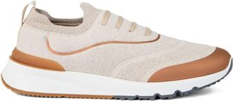 Brunello Cucinelli Brunello Cucinelli Cotton Sneakers