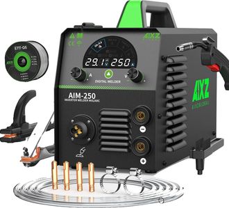 OEM M&aacute;quina De Soldar 5 En 1 Multiproceso, Tecnolog&iacute;a Inversora Igbt, Aixz Aim250