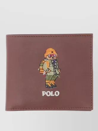 Polo Ralph Lauren leather wallet
