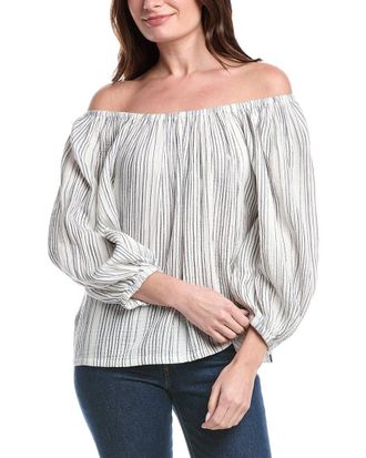 Tommy Bahama Luminous Tide Off-Shoulder Top